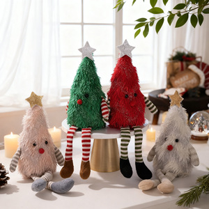 2026 New Arrived Christmas Party Decorations Cute Plush Dolls for Xmas Tree Ornament Christmas Figurine & Toys - Product Image 4