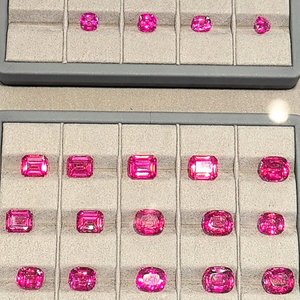 किंगलांग गहने उच्च गुणवत्ता वाली ढीली प्रयोगशाला की खेती पत्थर मल्टीकोर 5*7/8*10 मिमी प्रयोगशाला उगाए गए सैपफायर रत्न - Product Image 4