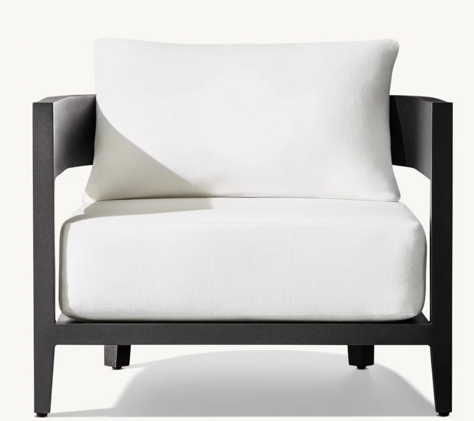 New outdoor sofa set furniture lounge chair outdoor garden sets aluminum lounge chair