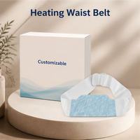 Ceinture chauffante pour le dos et soulagement des crampes menstruelles pour femmes, certifiée CE, portable, OEM