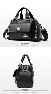 Bolsos de Hombro de Alta Calidad para Mujer, Bolsos de Diseño de Moda, Gran Capacidad, Cuero Suave, Bolsos de Mano para Damas - Product Image 4