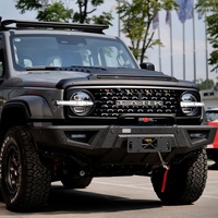 Réservoir 300 accessoires de réglage pièces de calandre modifiées grilles de modification avant calandre Defender Cavalier Liema