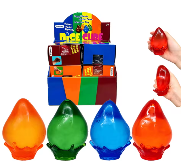 Soda water drop
