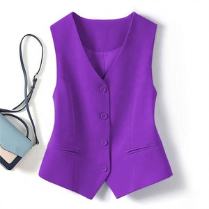 Tenue extérieure et petit gilet Slim Fit pour femmes - Product Image 6