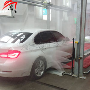 Entièrement Automatique 360 °   Lave-auto mécanique en acier inoxydable, système de nettoyage à pression sans contact, faible consommation d'<span class=keywords><strong>eau</strong></span> - Product Image 6