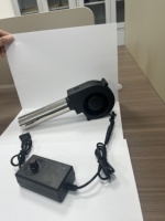 Ventilateur soufflant Roots 12V DC 5900RPM 9733HBL haute pression électrique en matériau PBT pour barbecue, fumoir, bois, OEM IP55/IP68