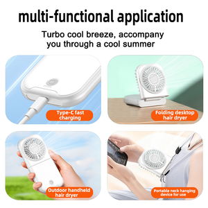 Nouveau design, mini <span class=keywords><strong>ventilateur</strong></span> <span class=keywords><strong>portable</strong></span> transfrontalier, léger, turbo-refroidissant, <span class=keywords><strong>ventilateur</strong></span> électrique <span class=keywords><strong>de</strong></span> poche - Product Image 4