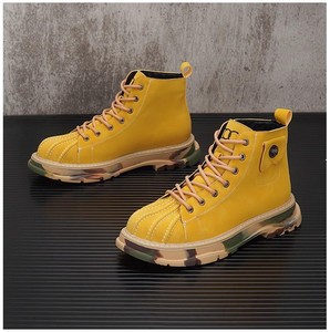 Men's Casual Skateboard <b>Shoes</b> with Thick Soled <b>Height</b> <b>Increasing</b> Trendy for Boots Outdoor Fashion Trend New Sports <b>Shoes</b> - Product Image 2