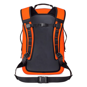 Sac étanche de randonnée personnalisé 600D Sac à dos submersible Sac à dos étanche à l'air Sac à dos à fermeture éclair robuste Sac à dos pour ordinateur portable Sac à dos solide - Product Image 4