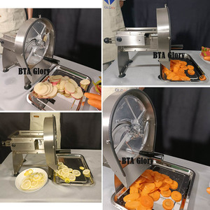 Hướng dẫn sử dụng Rau Trái Cây Slicer cho chanh Cam Gừng hành tây cà chua khoai tây chiên bánh ứng dụng động cơ như thành phần cốt lõi - Product Image 6