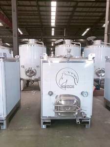 <span class=keywords><strong>Cuve</strong></span> de fermentation de vin rouge IBC 500L/1000L/1500L avec chemise de refroidissement à fossettes latérales, équipement de fermentation pour cave à vin - Product Image 6