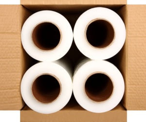 Película Estirable Transparente de 50cm x 50m para Logística, Directo de Fábrica - Product Image 6