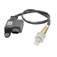 Nouveau capteur de particules fines PM pour véhicules 0281007403 0281007404 A0009055109 1 an 12V pour camions et pièces automobiles