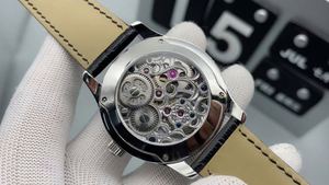 Reloj Mecánico Automático Tourbillon OEM de Alta Calidad 2026, Reloj de Pulsera Multifuncional con Diseño de Luna y Estrellas para Hombre - Product Image 6
