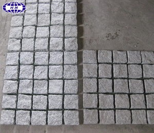 Padang chinois gris clair granit G603 pavés de patio pierres - Product Image 1