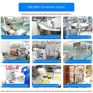 เครื่องปิดผนึกอัตโนมัติเต็มรูปแบบ ทำจากสแตนเลส 304 สำหรับบรรจุภัณฑ์แบบเปียก เช่น ทิชชู่เปียก เซรั่ม และครีม - Product Image 3