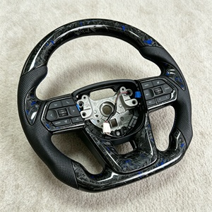 Volante de Fibra de Carbono Forjado para Toyota rav4, Innova, Vitz Mk5, A90, Axio, Crown Lc120, 4runner, prius, tundra, tacoma, <span class=keywords><strong>Celica</strong></span> - Product Image 6