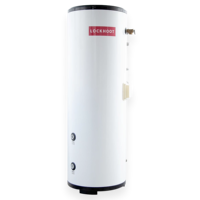 Système de pompe à chaleur domestique 2-en-1 à double source solaire et électrique 200L avec réservoir tampon pour eau chaude sanitaire et serpentin de chauffage intégré
