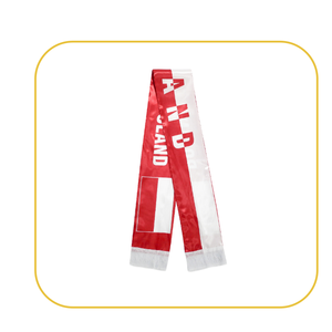 Icon Sports-Écharpe unisexe à rayures réversibles en acrylique de qualité supérieure pour les clubs de football internationaux sous licence officielle - Product Image 1