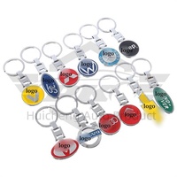Llavero con Emblema Metálico para Autos Hyundai, Ford, Fiat, Seat, Mitsubishi, Peugeot, Mazda, Citroën, Chevrolet, Kia, Skoda, SAAB, ALFA ROMA