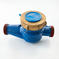 Compteur d'eau froide mécanique multi-jets de type humide DN40, certifié ISO, prix de gros usine, support OEM/ODM, 20 ans d'expérience