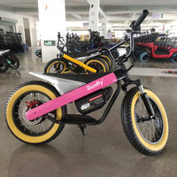Meilleures ventes de scooter de vélo électrique russe de 16 pouces pour enfants vélo d'équilibre pour enfants