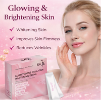 OEM Halal Gluta Meilleur Lait de Beauté Éclaircissant pour la Peau Peptides Marins Boisson Beauté Complément Collagène en Poudre Sachet