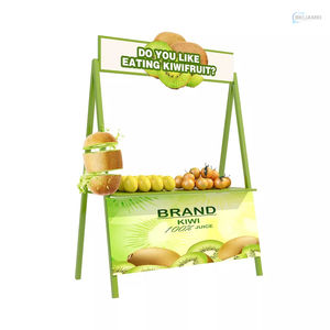 منصة عرض للمعارض، رف بسيط متنقل للبيع، منصة عرض للترويج الخارجي - Product Image 5