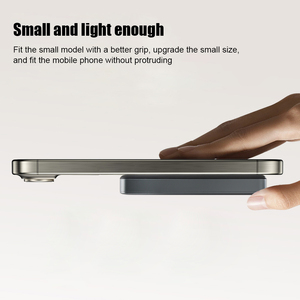 Cargador inalámbrico magnético Certificado de alta calidad PD 15W con Banco de energía de 10000mAh <span class=keywords><strong>tipo</strong></span> <span class=keywords><strong>C</strong></span> Entrada/Salida para teléfonos I Phone/Sam Sung - Product Image 5