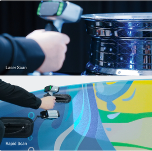 <span class=keywords><strong>Scanner</strong></span> Laser 3D brillant Einscan HX HX2 <span class=keywords><strong>Scanner</strong></span> 3d pour pièces industrielles accessoires de voiture Einscan H2 pour la numérisation de personnes - Product Image 6