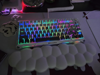 GravaStar Mercury K1 75% RGB Mechanical Gaming Keyboard 2.4GHz Wireless 8000mAh Battery USB-C Interface Plug&Play Hot Swappable