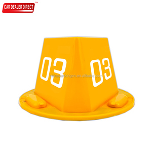 Hat car roof magnetic car roof sign 3 sides <span class=keywords><strong>top</strong></span> hat car - Product Image 2