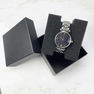 <span class=keywords><strong>Film</strong></span> transparan perhiasan kemasan gelang kalung jam cincin kotak hadiah kustom karton Logo lipat kotak perhiasan - Product Image 4