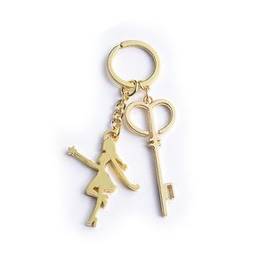 Llavero de Lujo en Oferta, Llavero Bonito para Mujer, Llavero de Metal con Diseño de Anime, Accesorios - Product Image 3