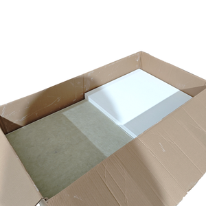 Tablero de lana Mineral retroiluminado de clase ignífuga insonorizado moderno techo elástico suspendido cuadrado de piedra translúcida Artificial 1 - Product Image 6