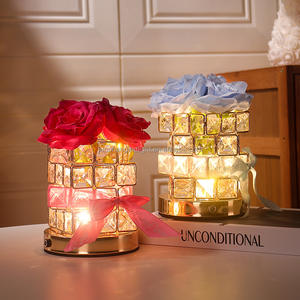 Cadeau d'amour surprise, guirlande chaude, fleurs de roses artificielles pour la Saint-Valentin - Product Image 6