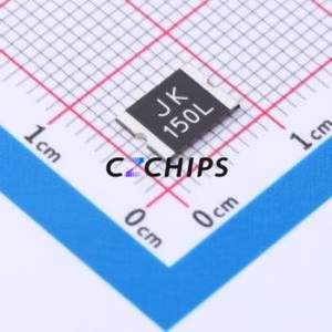 JK-SMD150L-33 Resettable Fuse Fuse ( Withstand Voltage (Vmax): 33V )( Max Current (Imax): 100A )( Hold Current (Ihold): 1.5A ) - Product Image 2