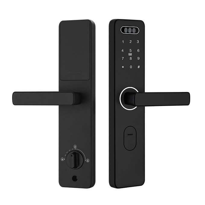 Modern Ttlock Apartment Hotel Smart Door Lock Face Recognition Password Lock · image 4
