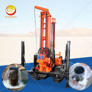 Plataforma de Perforación Geotérmica Pequeña ORME de 100 Metros, Máquina de Bombeo de Agua para Perforación de Pozos - Product Image 1