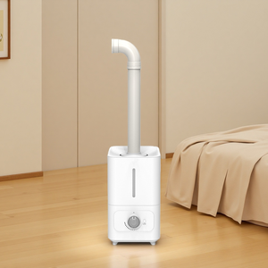 Flushrenic Humidificateur Mini Coloré, Humidificateur Rechargeable USB, 4 Modes Très Silencieux, Humidificateurs Pour Chambre, Convient Pour Voyage Bureau Famille - Blanc - Prix Pas Cher | CI