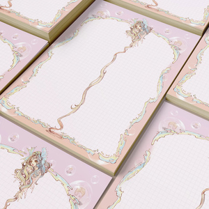 Servicios <span class=keywords><strong>de</strong></span> Impresión <span class=keywords><strong>de</strong></span> Productos Culturales y Creativos, Papel para Notas Personalizado, Papel Timbrado Comercial - Product Image 4