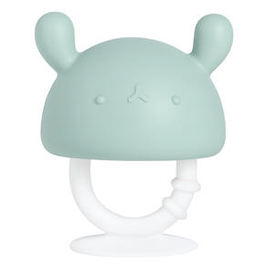 Nouveau bébé mordant petit <span class=keywords><strong>champignon</strong></span> apaisant <span class=keywords><strong>dentition</strong></span> anti-alimentation artefacts bâton de <span class=keywords><strong>dentition</strong></span> musique silicone jouets bouchées - Product Image 2