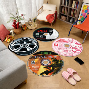 Tapis personnalisés imprimés sur mesure, tapis <span class=keywords><strong>de</strong></span> <span class=keywords><strong>jeu</strong></span> vidéo, tapis CD Anime, tapis décoratifs, tapis <span class=keywords><strong>de</strong></span> zone - Product Image 2