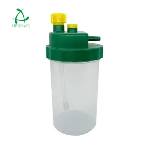 Plastik nemlendirici 500/350Ml garanti süresi tıbbi ME2002-B tek kullanımlık tıbbi nemlendirici şişe