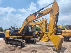 Excavadora Usada Caterpillar 320D de 20 Toneladas, Original, Fabricada en Japón, en Buen Estado, en Shanghái - Product Image 4