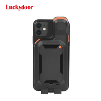 Scanner de codes à barres sans fil 1d 2d Qr Code Phone Back Clip Android Bar Code Reader Handheld Barcode Reader