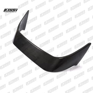 Icooh रेसिंग एमबी शैली कार्बन फाइबर बॉडी किट 2019 + टोयोटा सुप्रा रियर ट्रंक स्पॉइलर विंग कस्टम कार स्पॉइलर - Product Image 1