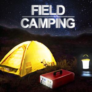 Generator tenaga surya portabel, Set lengkap dalam ruangan luar ruangan 500W dapat diisi ulang portable Solar Generator Portabl8 <span class=keywords><strong>e</strong></span> Power <span class=keywords><strong>Station</strong></span> dengan Panel surya - Product Image 4