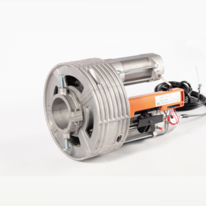 Dp hiện đại công nghiệp tốc độ cao cửa cuốn Con lăn màn trập động cơ trung tâm 420nm 460nm với phanh tùy chọn - Product Image 2