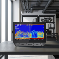 Moniteur tactile anti-reflet de 18,5 pouces, résolution 4K, luminosité réglable de 1500 nits, lisible en plein soleil, étanche IP67, pour applications marines